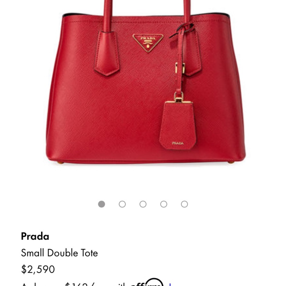 Prada tote